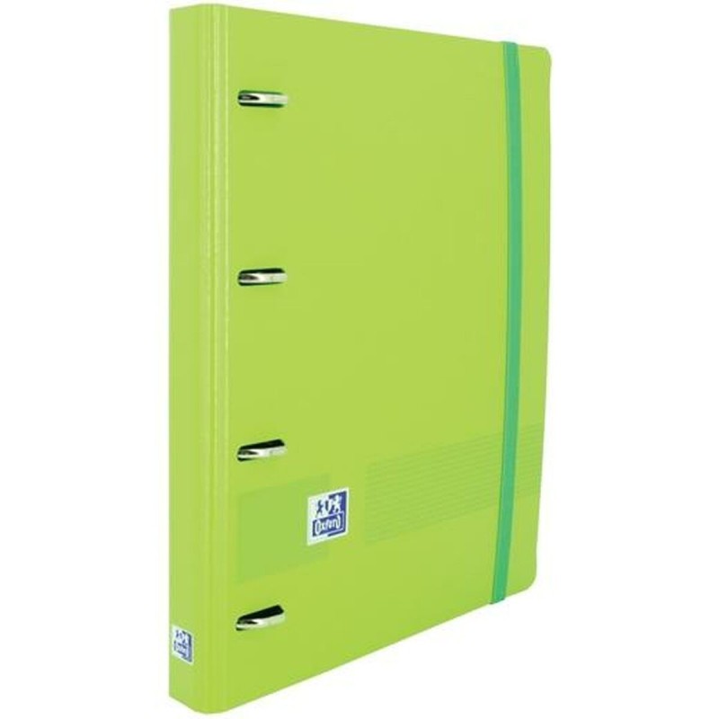 Reliure à anneaux Oxford Europeanbinder Polyfoam Vert A4 A4+