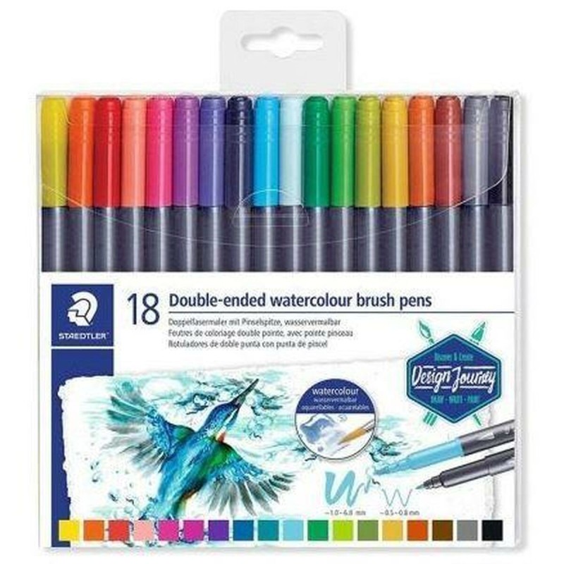 Ensemble de Marqueurs Staedtler 3001 Design Journey