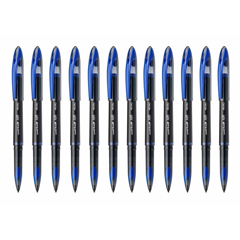 stylo à encre liquide Uni-Ball Air Micro UBA-188-M Bleu 0