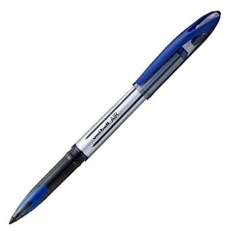 stylo à encre liquide Uni-Ball Air Micro UBA-188-M Bleu 0