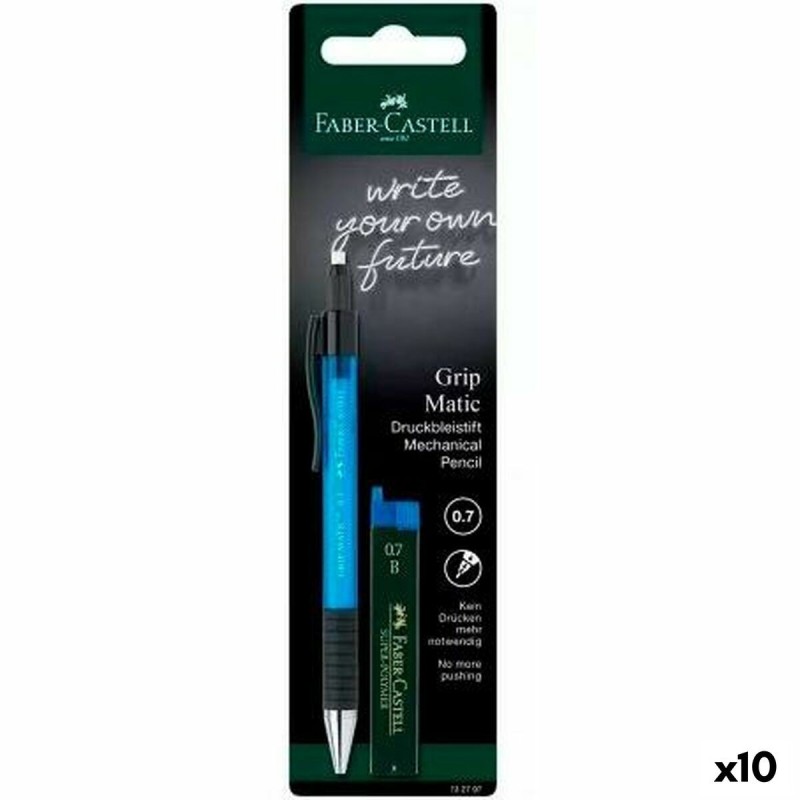 Portemines Faber-Castell Grip  Matic Bleu 0