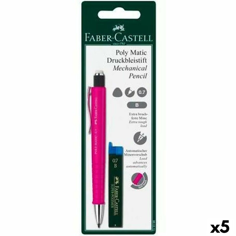 Portemines Faber-Castell Grip  Matic Rose 0