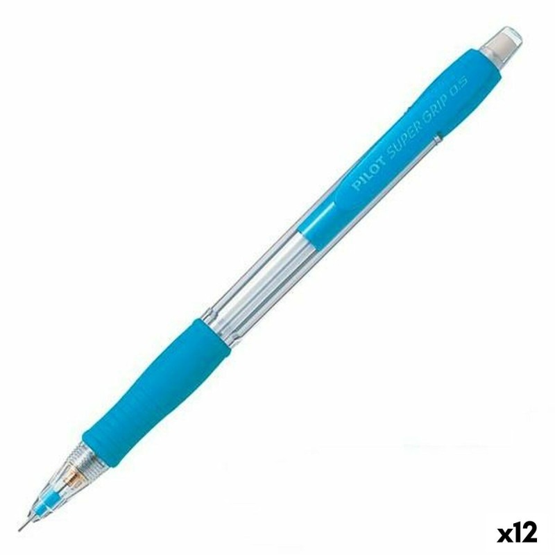 Portemines Pilot Super Grip Bleu 0