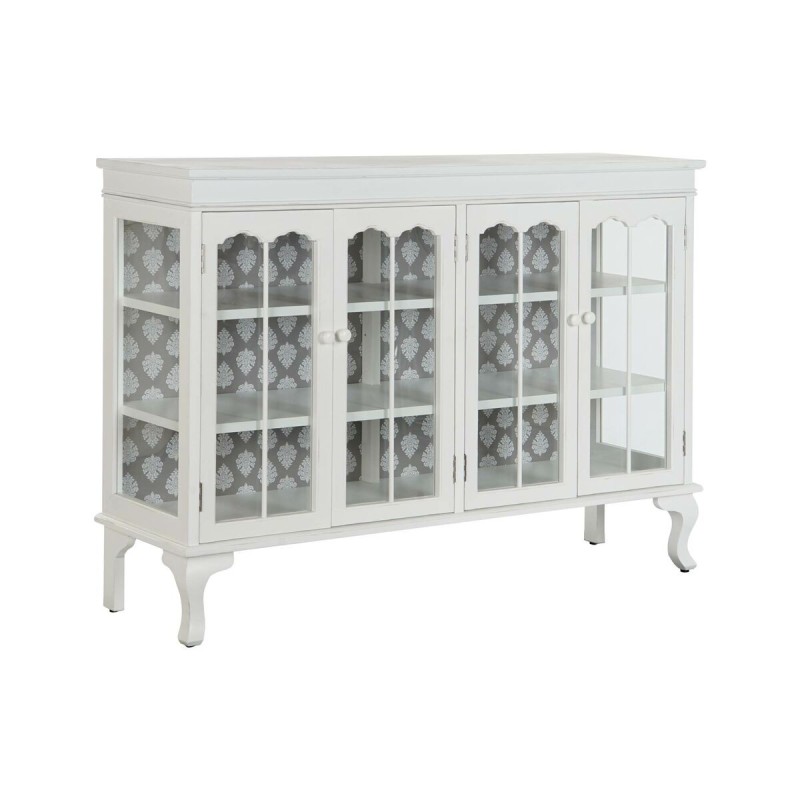 Buffet DKD Home Decor Blanc Verre Sapin 142