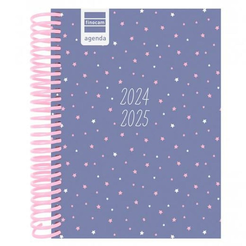 Agenda Finocam Diva Multicouleur 1/8 12 x 16