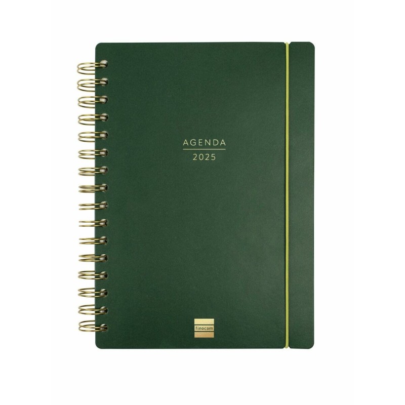 Agenda Finocam Haiku Vert A5 15