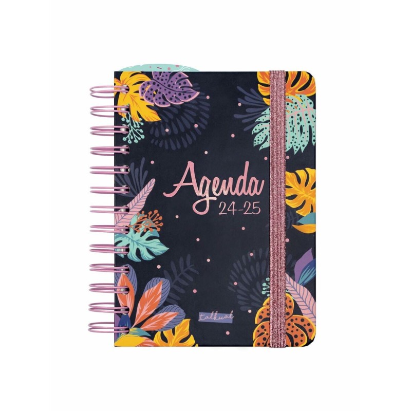 Agenda Finocam Talkual Wild Multicouleur 1/8 12 x 16