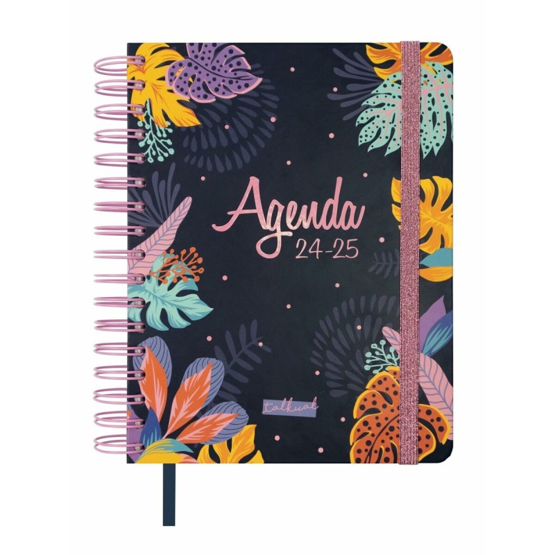 Agenda Finocam Talkual Wild Multicouleur A5 15