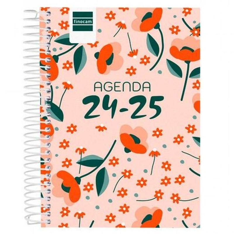 Agenda Finocam Cool Multicouleur 1/8 12 x 16