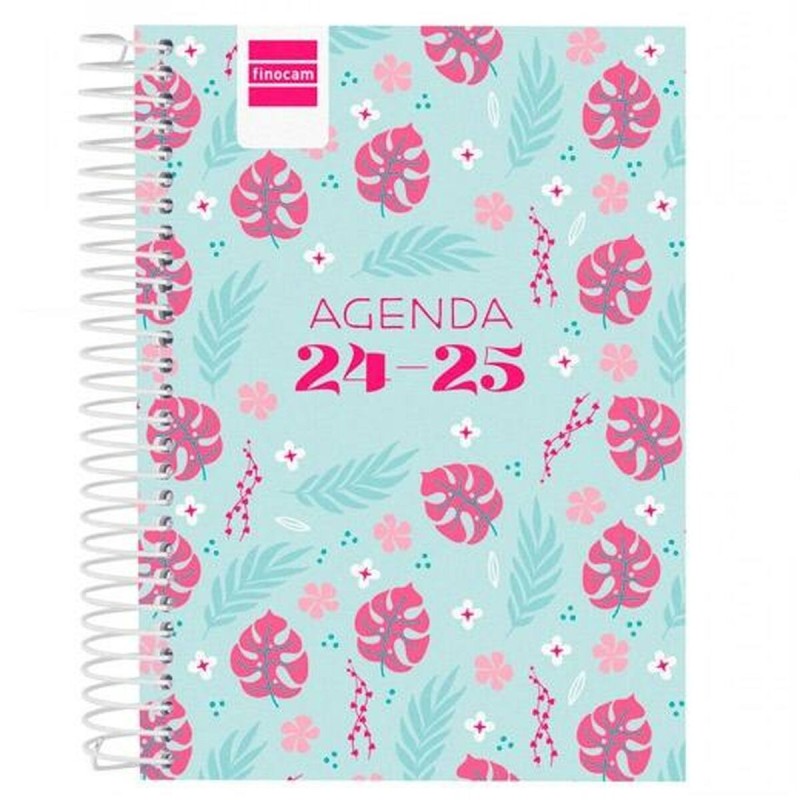 Agenda Finocam Cool Multicouleur 1/8 12 x 16