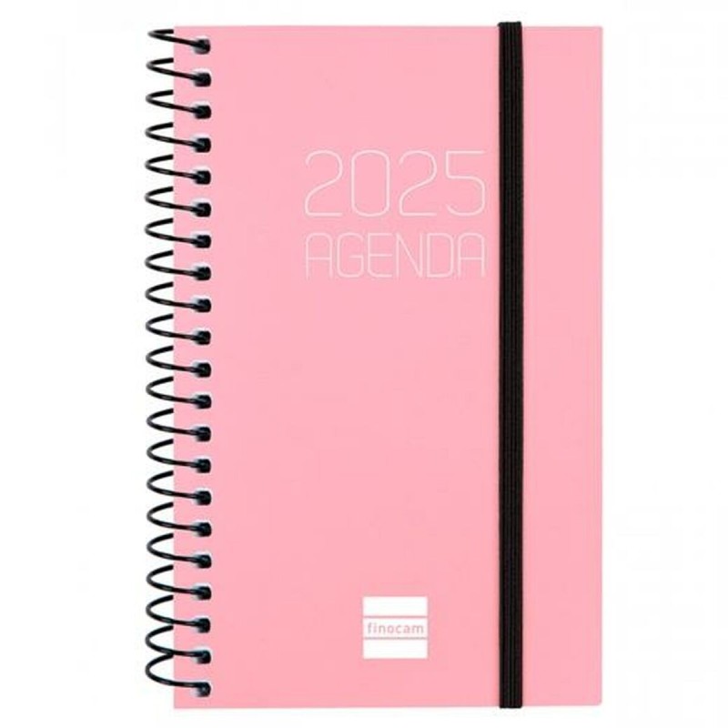 Agenda Finocam OPAQUE Rose Mini 7