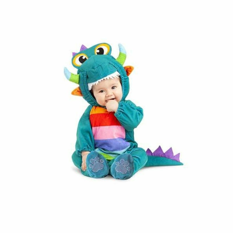 Déguisement pour Enfants My Other Me Vert Dragon 12-24 Mois (4 Pièces)