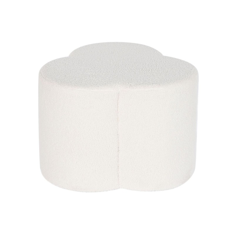 Repose-pied DKD Home Decor Blanc 53 x 53 x 40 cm