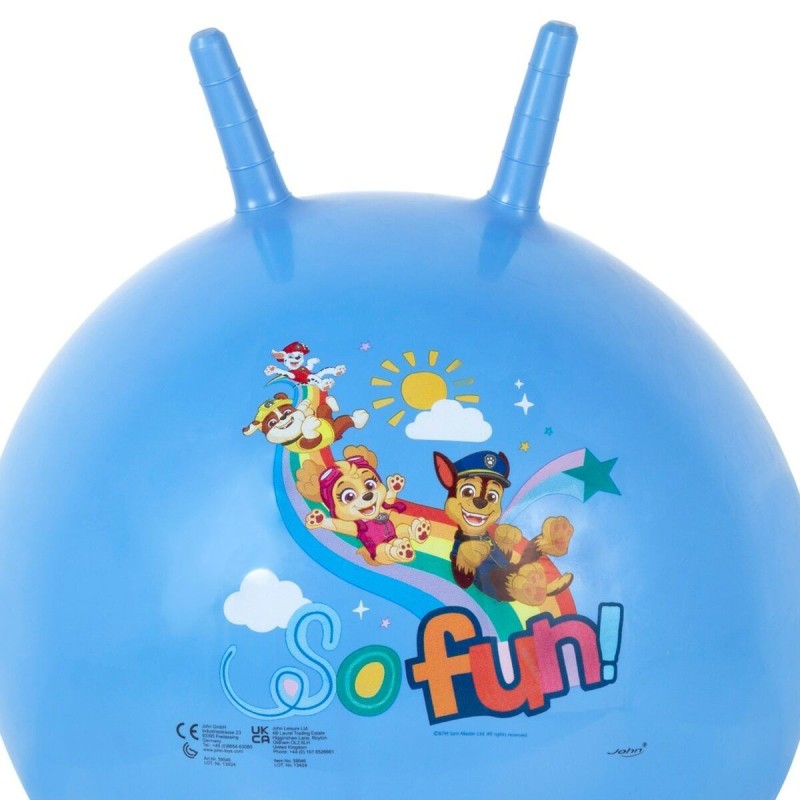 Boule à sauter The Paw Patrol Bleu (10 Unités)