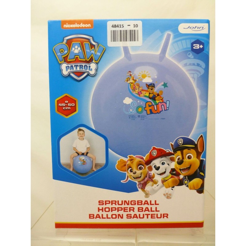 Boule à sauter The Paw Patrol Bleu (10 Unités)