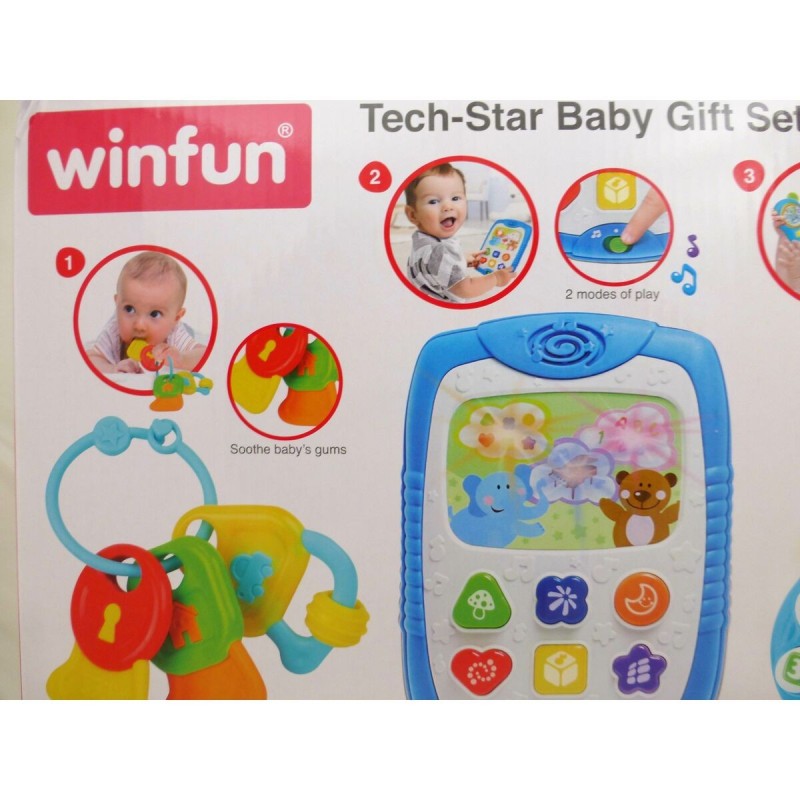 Jouet interactif Winfun 13 x 18,5 x 2,5 cm