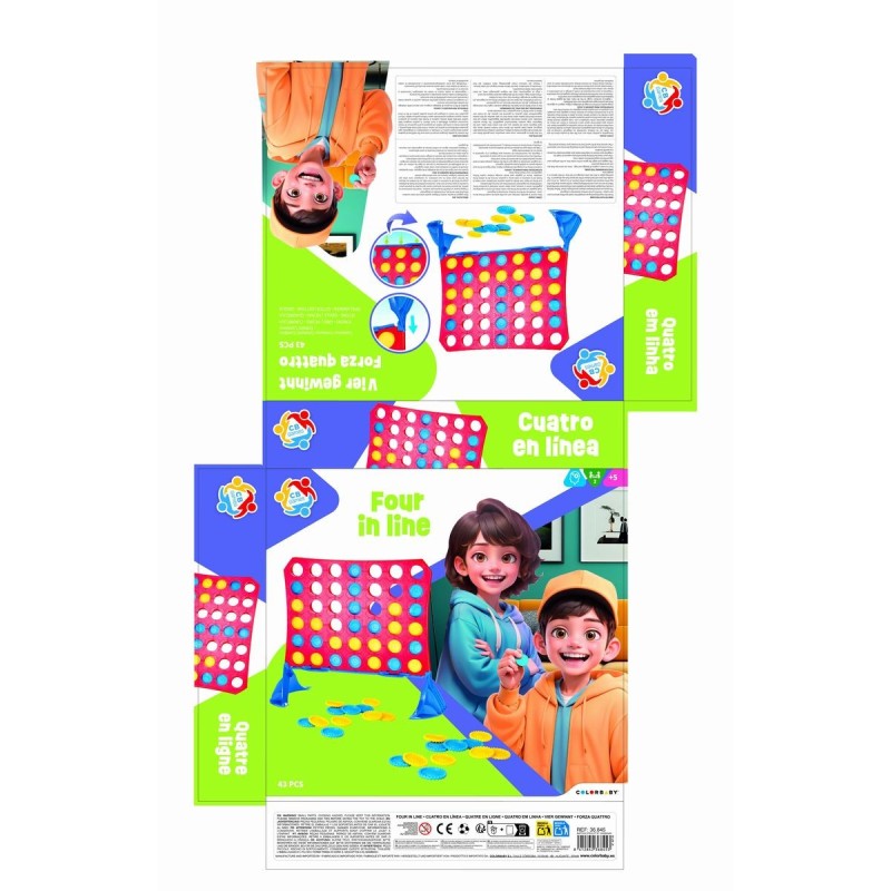 Jeu de société Colorbaby