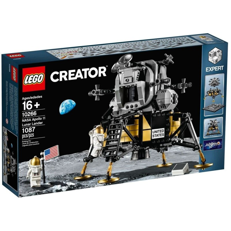 Set de construction Lego 10266 Apollo 11 Alunizador