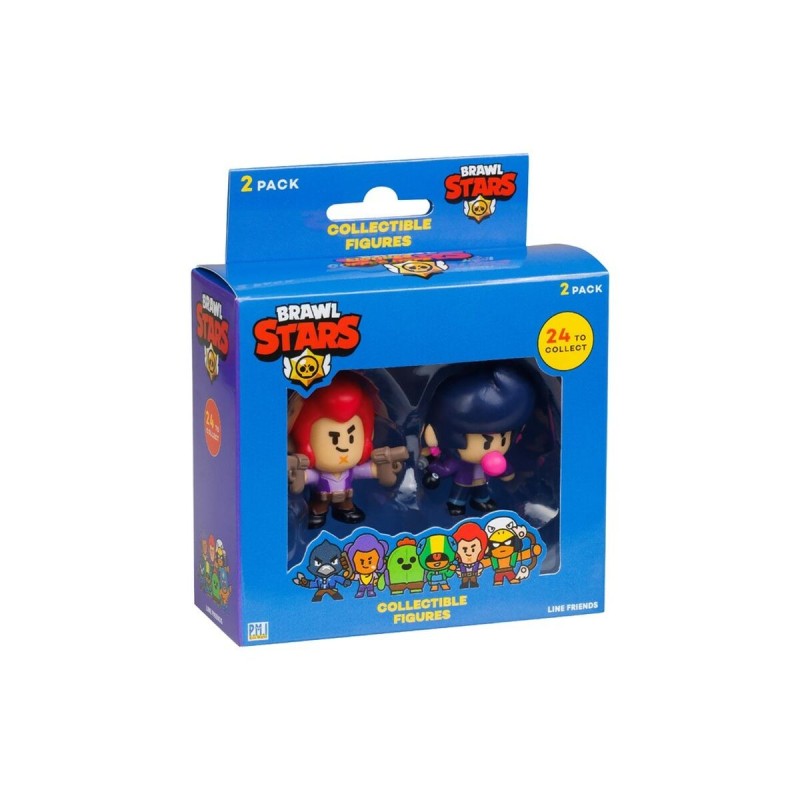 Figurine d’action Brawl Stars BRW2015A 2 Pièces