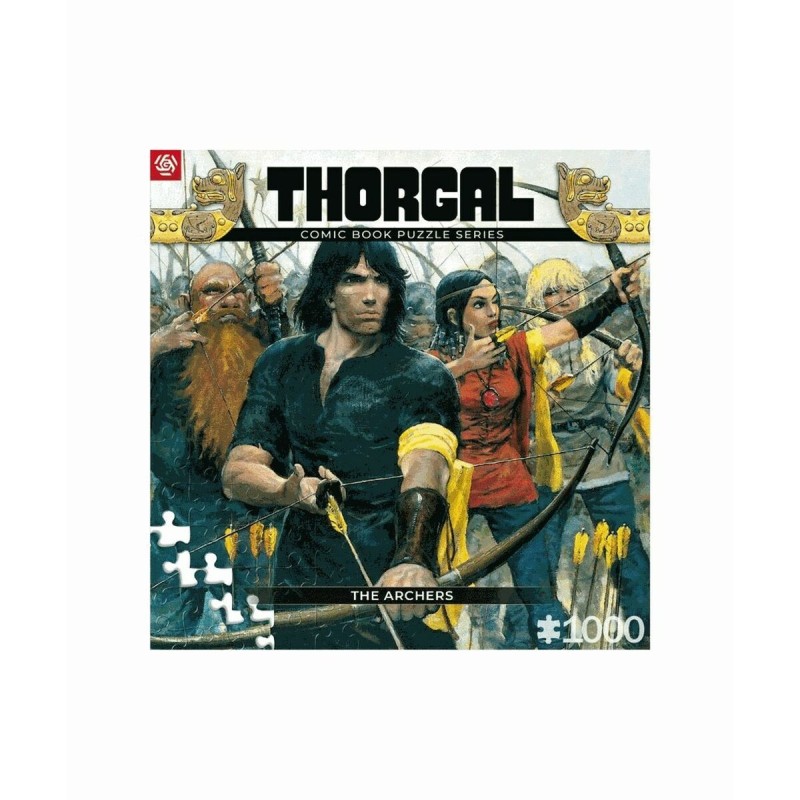 Puzzle Cenega Publishing Thorgal: Los Arqueros 1000 Pièces