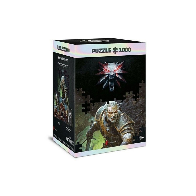 Puzzle Cenega Publishing The Witcher: Dark World 1000 Pièces