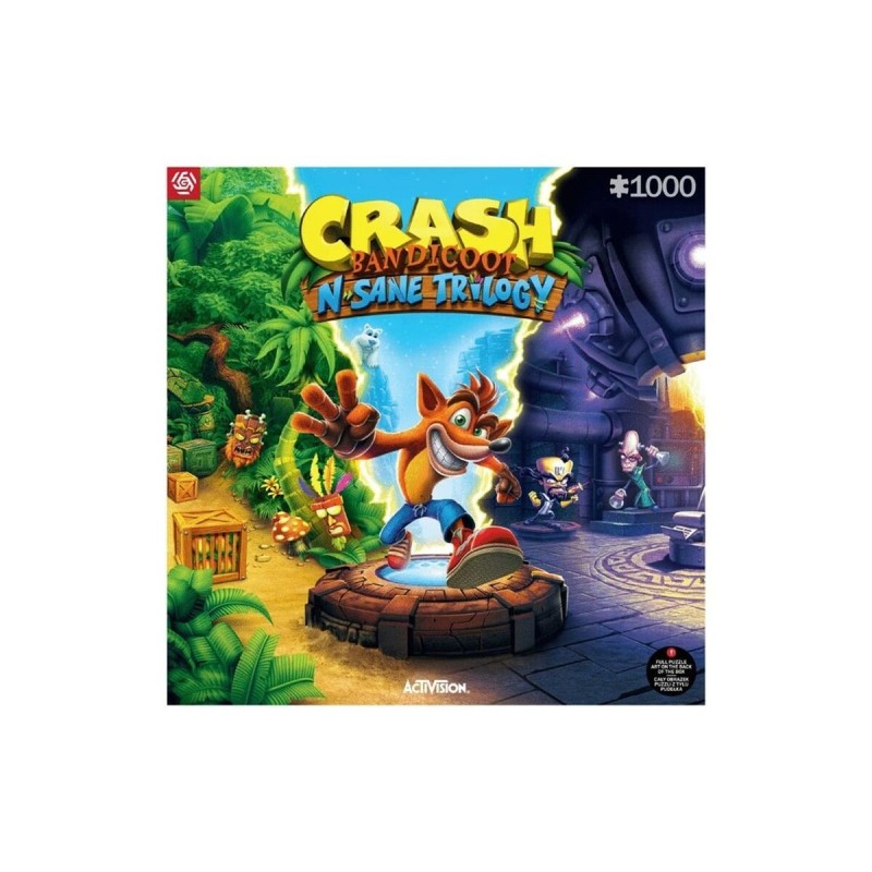 Puzzle Cenega Publishing Crash Bandicoot N. Sane Trilogy 1000 Pièces