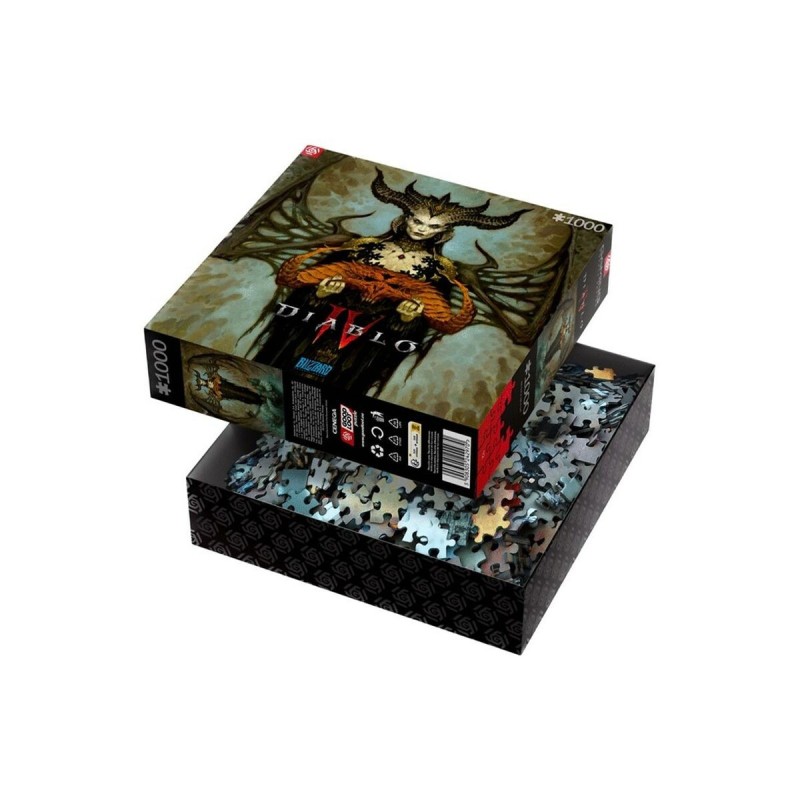 Puzzle Cenega Publishing Diablo IV: Lilith 1000 Pièces