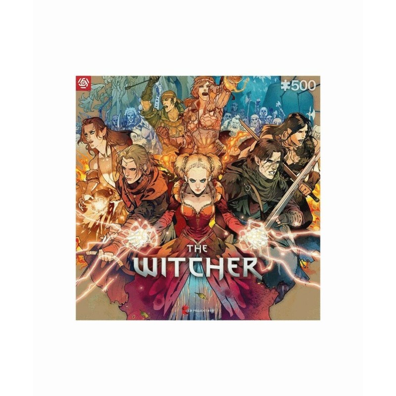 Puzzle Cenega Publishing The Witcher Scoia tael 500 Pièces