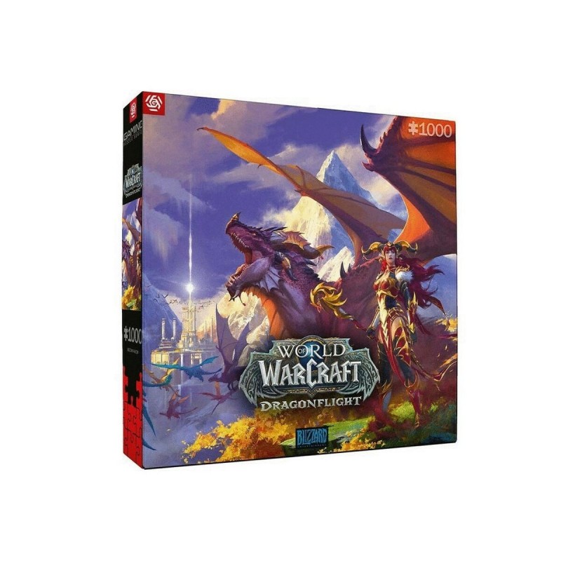 Puzzle Cenega Publishing World of Warcraft: Dragonflight 1000 Pièces