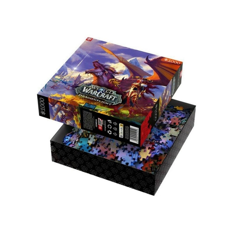 Puzzle Cenega Publishing World of Warcraft: Dragonflight 1000 Pièces