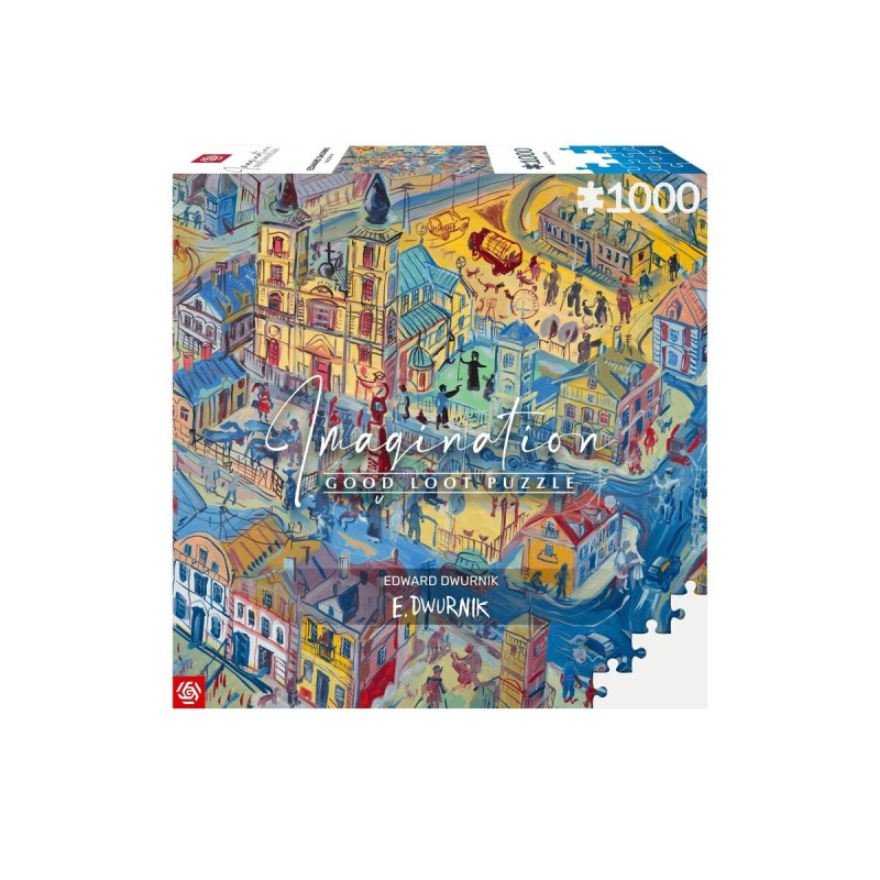 Puzzle Cenega Publishing Edward Dwurnik- Radzymin 1000 Pièces