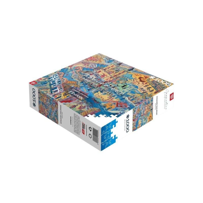 Puzzle Cenega Publishing Edward Dwurnik- Radzymin 1000 Pièces