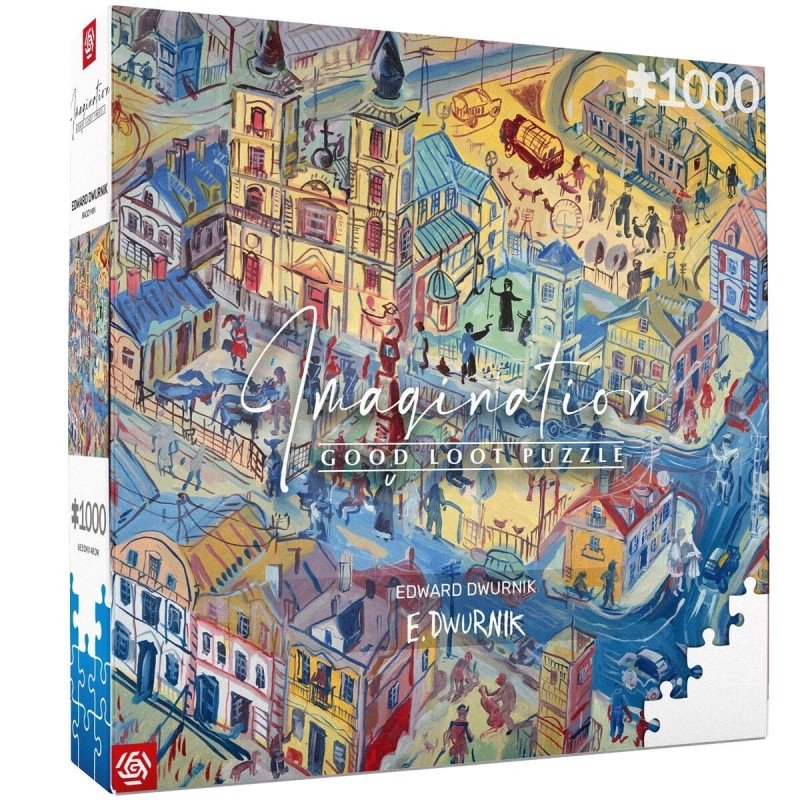 Puzzle Cenega Publishing Edward Dwurnik- Radzymin 1000 Pièces