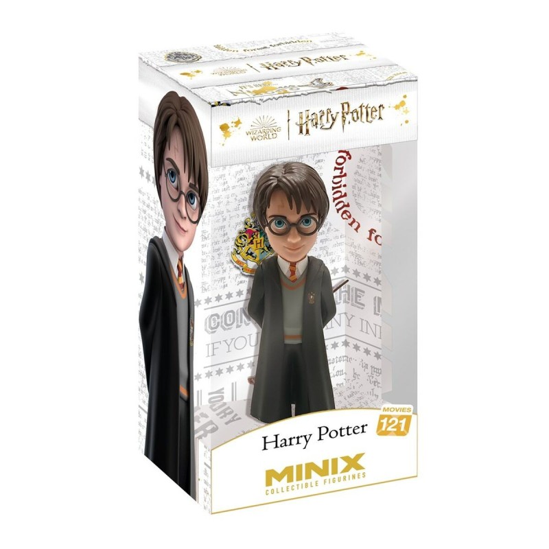 Figure à Collectionner Minix Harry Potter