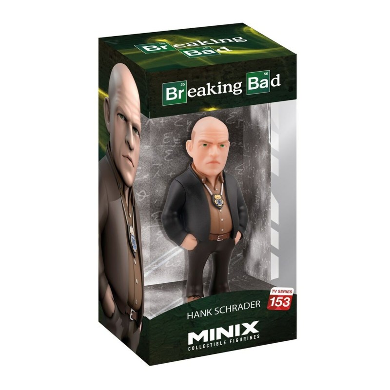 Figure à Collectionner Minix HANK SCHRADER