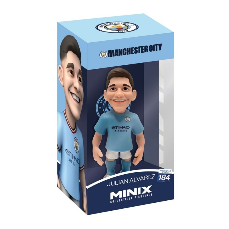 Figure à Collectionner Minix MANCHESTER CITY - JULIAN ALVAREZ