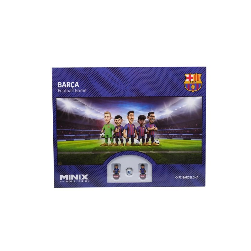 Ensemble de Figurines Minix FC Barcelona