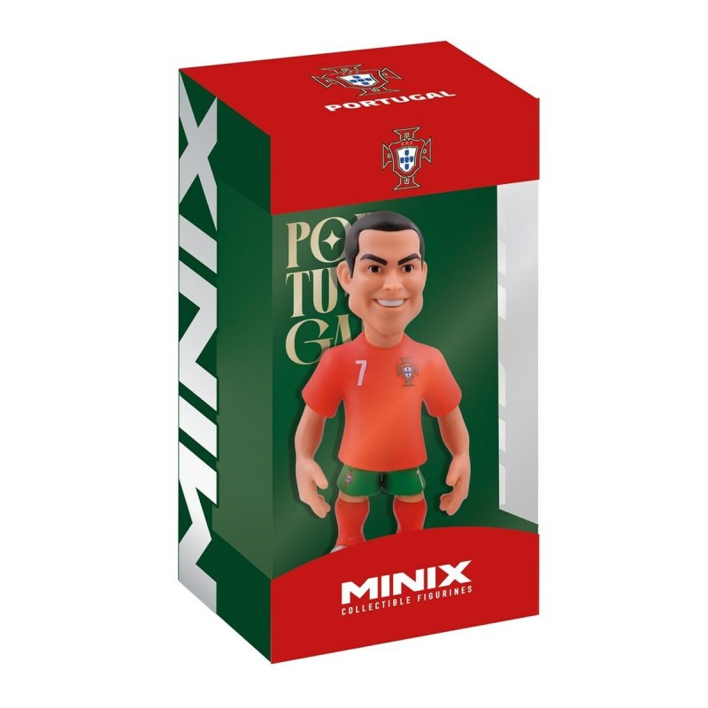 Figure à Collectionner Minix Cristiano Ronaldo