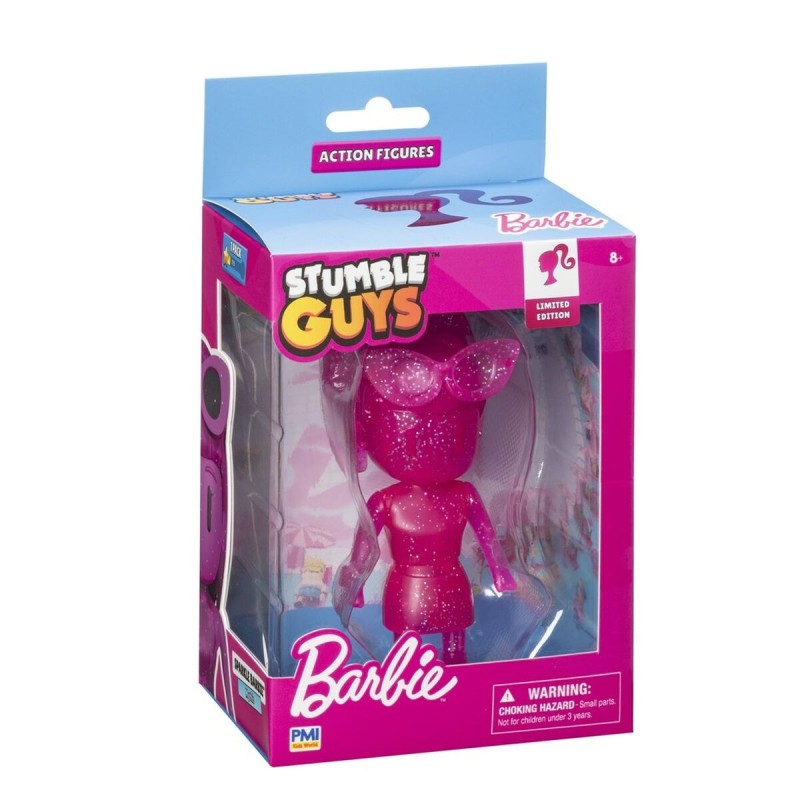 Figurine d’action Stumble Guys X Barbie 11