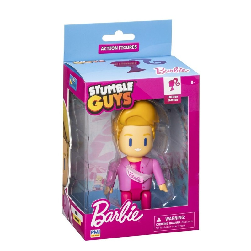 Figurine d’action Stumble Guys X Barbie 11