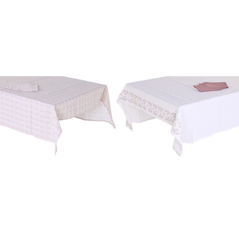 Nappe et serviettes de table DKD Home Decor 150 x 250 x 0