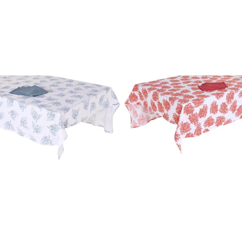 Nappe et serviettes de table DKD Home Decor 150 x 250 x 0