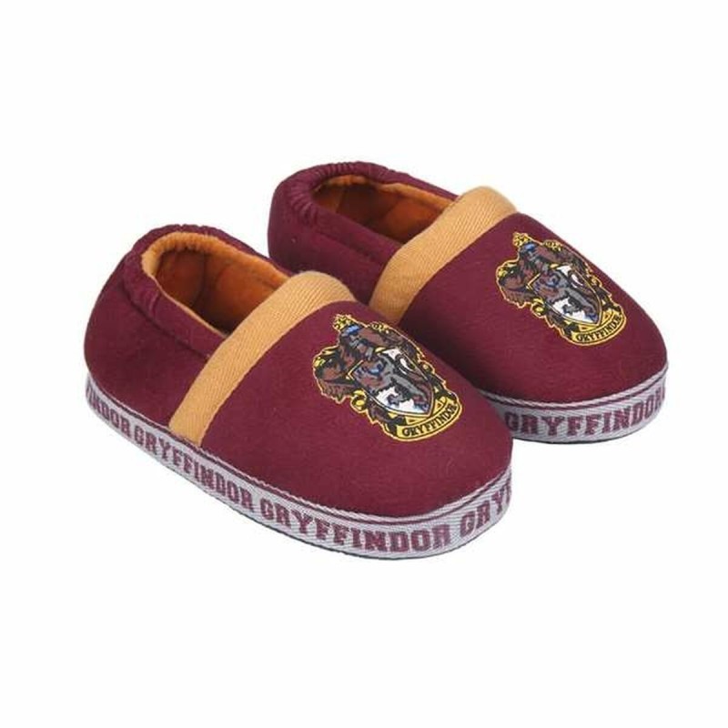 Chaussons Harry Potter Rouge foncé