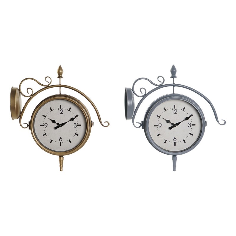 Horloge Murale DKD Home Decor 43 x 14