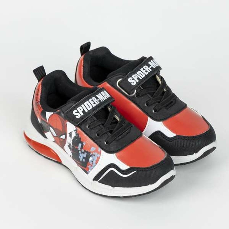 Chaussures de Sport pour Enfants Spider-Man Rouge