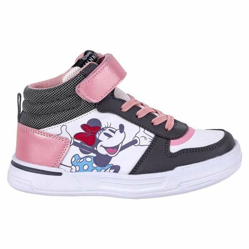 Chaussures de Sport pour Enfants Minnie Mouse Rose