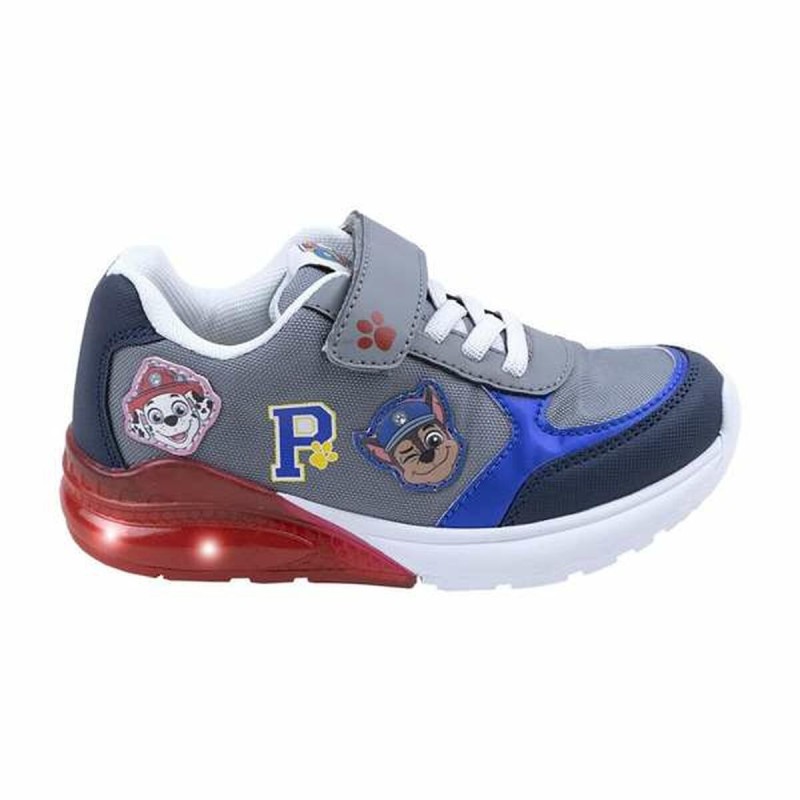 Chaussures de Sport pour Enfants The Paw Patrol Gris clair