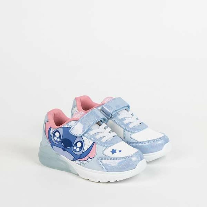 Chaussures de Sport pour Enfants Stitch Bleu clair