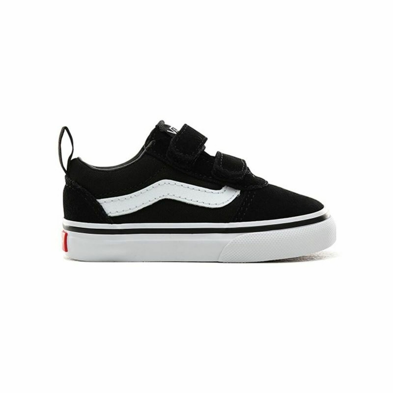 Chaussures de Sport pour Bébés Vans Ward Noir