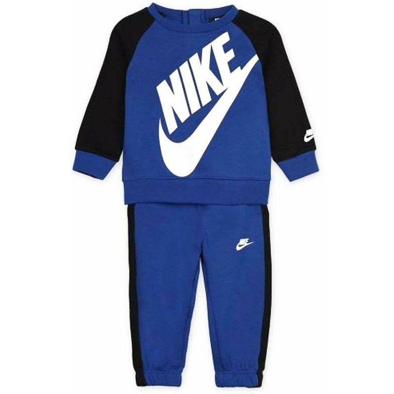 Ensemble de Vêtements Nike NKB OVERSIDED FUTURA CREW SET Bleu